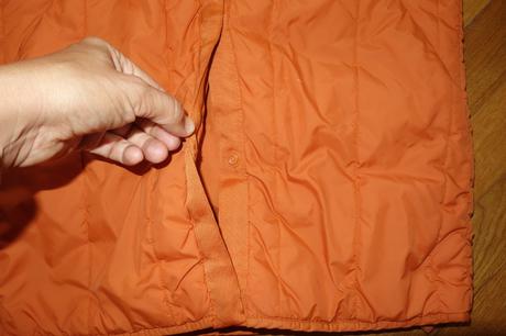 Prešívaný kabát na 8 rokov, 128