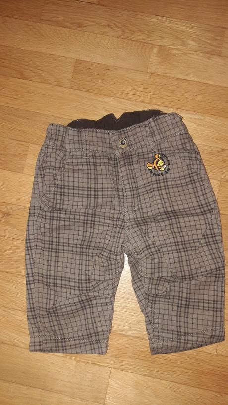 Chlapčenské nohavice, h&m,62