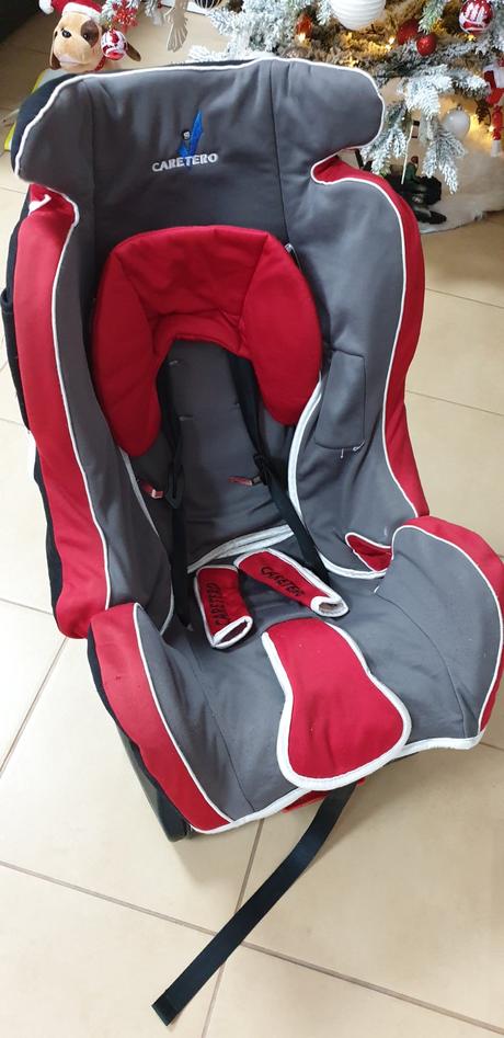 Autosedačka caretero scope, caretero