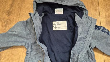 Bunda tenka prechodna, topolino,98