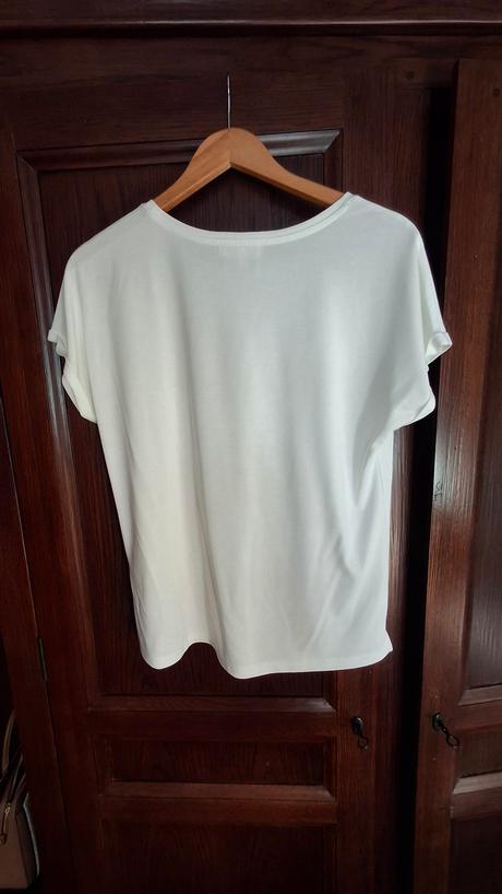 Biele tričko christian berg- s, s