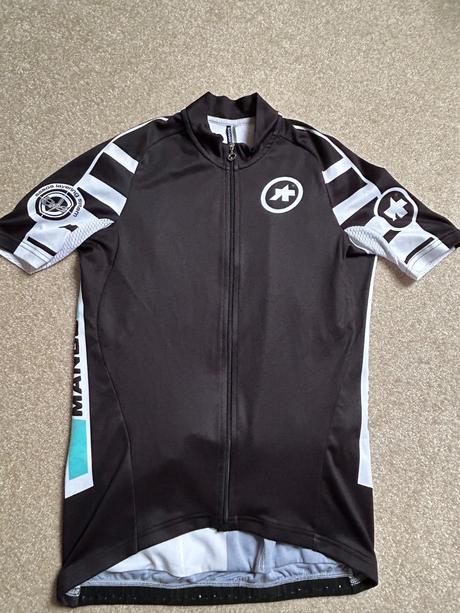 Cyklo dres assos veľ. l, l