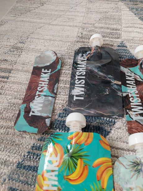 Stláčacie vrecká twistshake, 