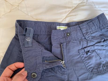 Šortky, vertbaudet,128