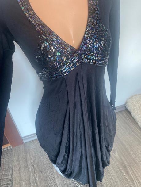 Patrizia pepe luxusné saty v 40, sedí  s a m, m