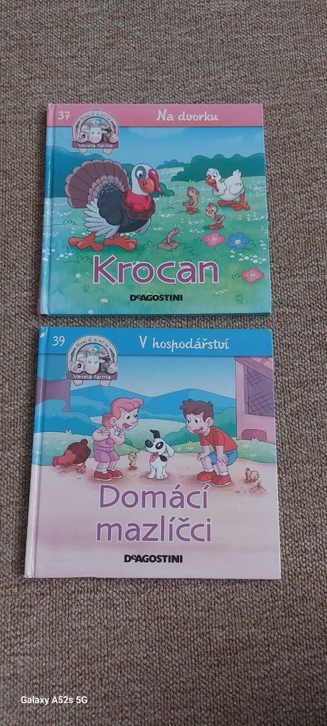 Detske knižky darujem,