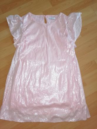 Ružové filtrované šaty, reserved,158