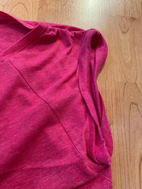 2 croptopy - ružový a biely, new yorker,xs