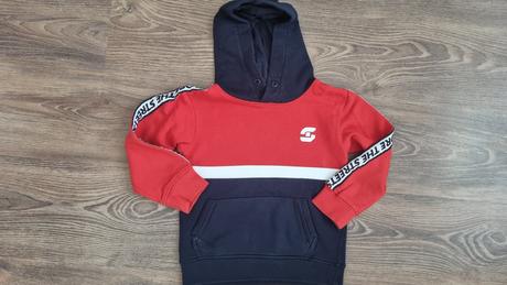 Mikina s kapucňou, h&m,98