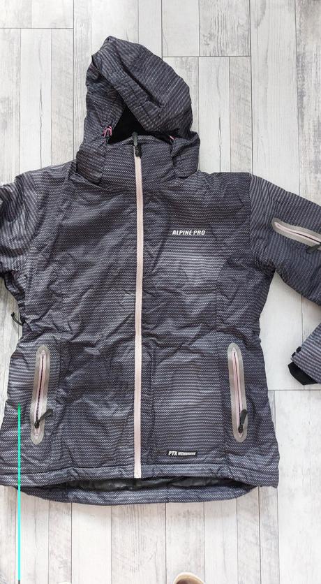 Lyžiarska bunda, alpine pro,xl