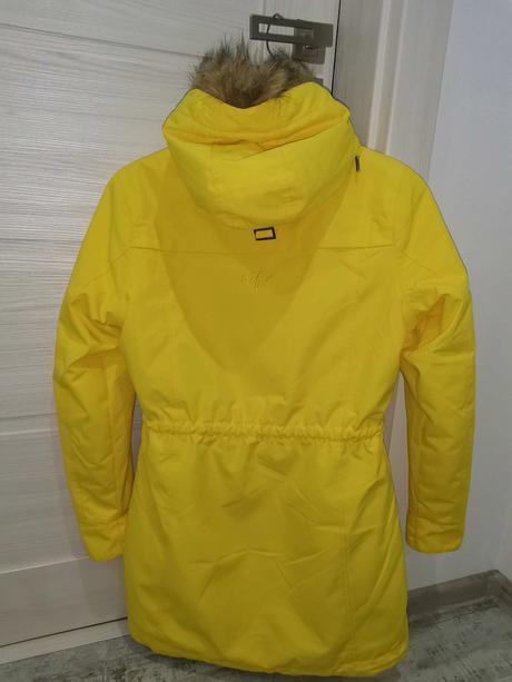 Parka meatfly - m, žltá, m