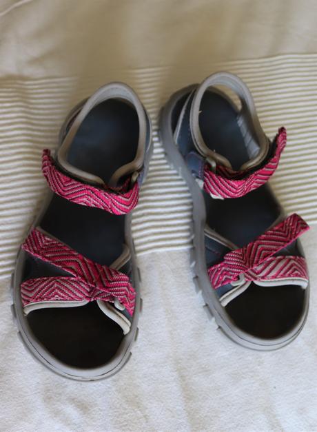 Športové sandálky 34-35, decathlon,34