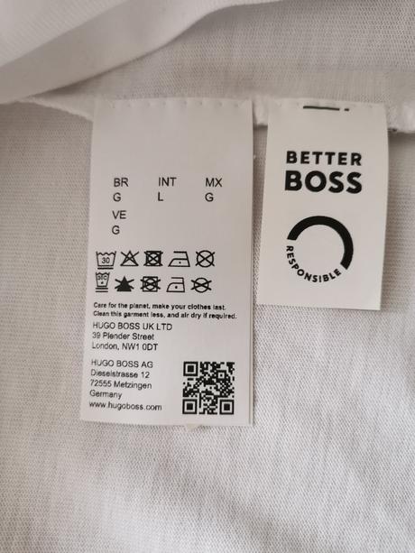 Tričko boss orange, hugo boss,l