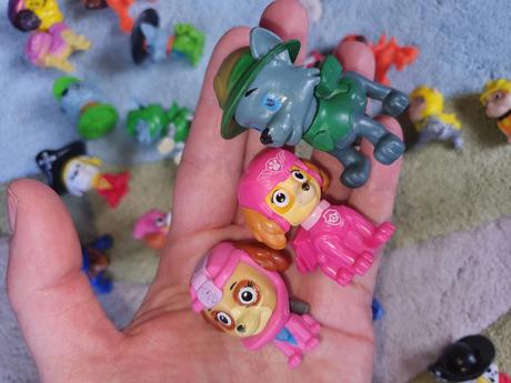 Paw patrol split- second vehicle, 