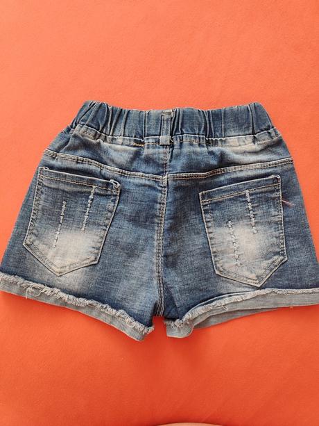 Kraťasy  riflové 128, 128