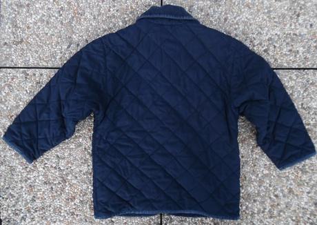 Bunda dievčenská - prechodná, 128