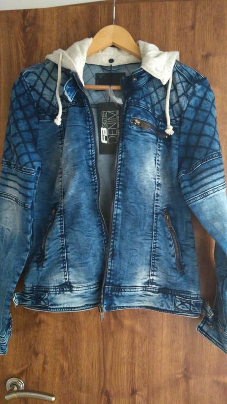 Prechodná bunda, mikina, fishbone,m