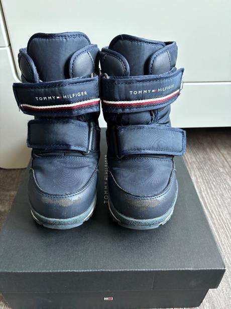 Pohodlné ľahučké čižmičky, tommy hilfiger,28