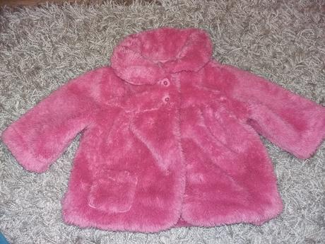 Kožuštek next 3-6mes., next,68