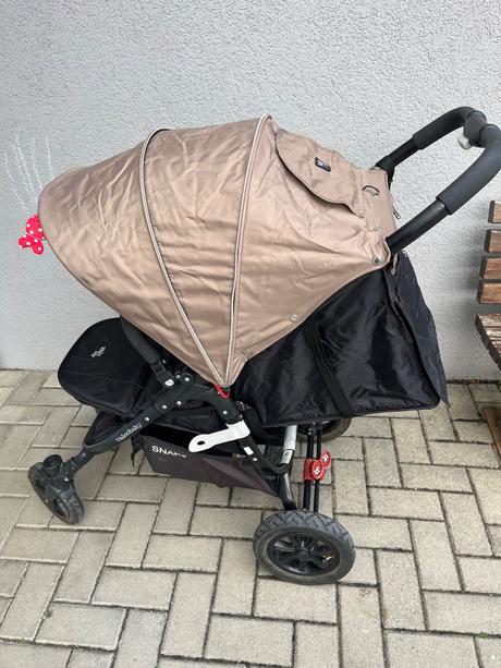 Valco snap + náhradné kolieska, valco baby,valco baby snap 4