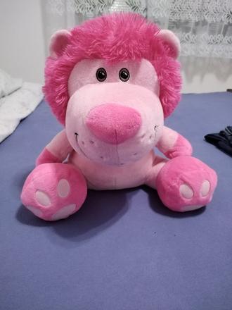 Úžasný lev veľký cca 50 - 60 cm, 