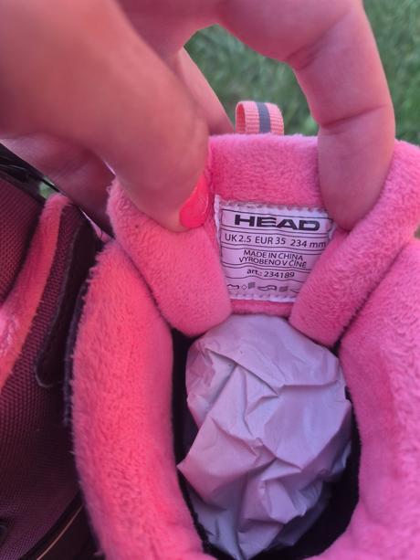 Vysoká treková obuv head 35, 35
