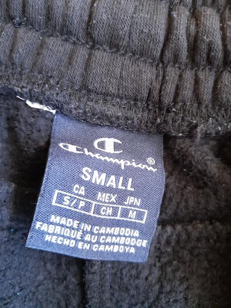 Tepláky, champion,s