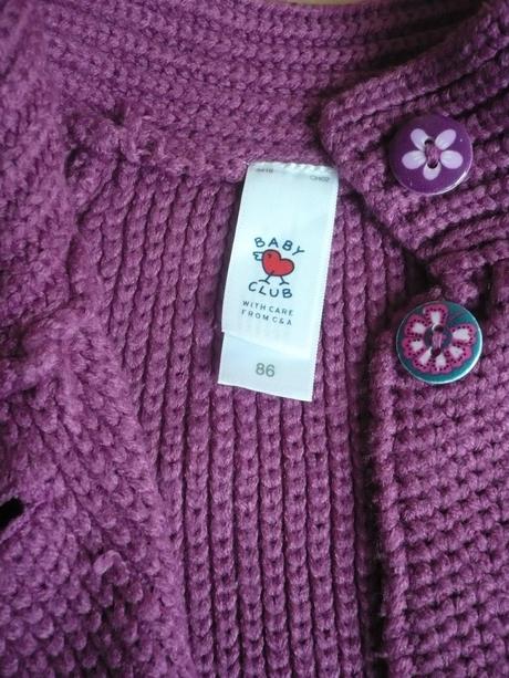 Sveter, baby club,86