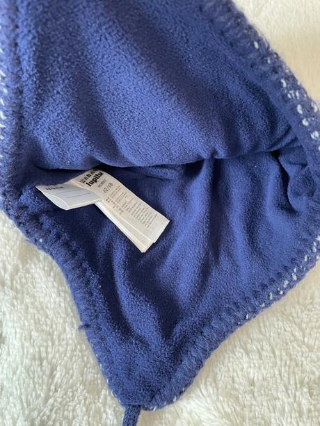 Čiapka lupilu 62/68 len opratá, lupilu,62