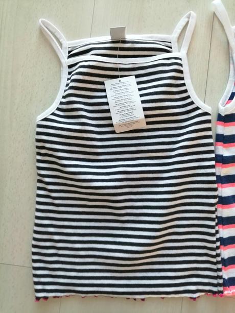 Tricka na ramienka pre dievčatka 3 ks, vel. 128, 128