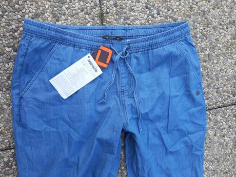 Nohavice z tenkej rifloviny villard velk. 42., 42