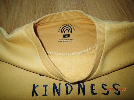 Horčicová tunika +legíny ff, f&f,128