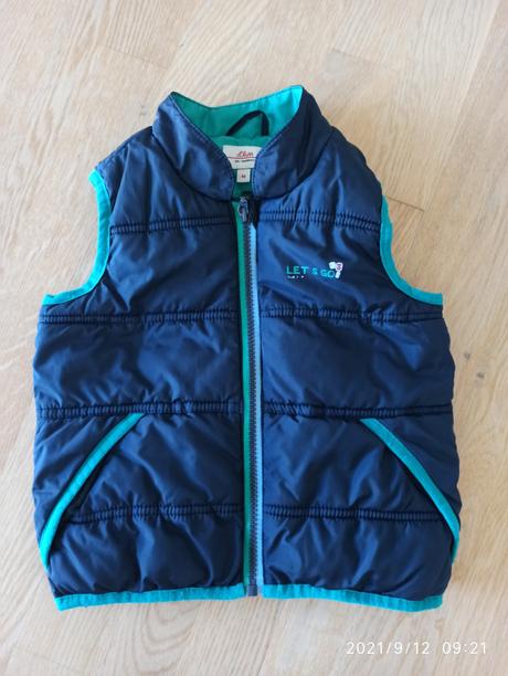 Chlapčenská vesta, s.oliver,80