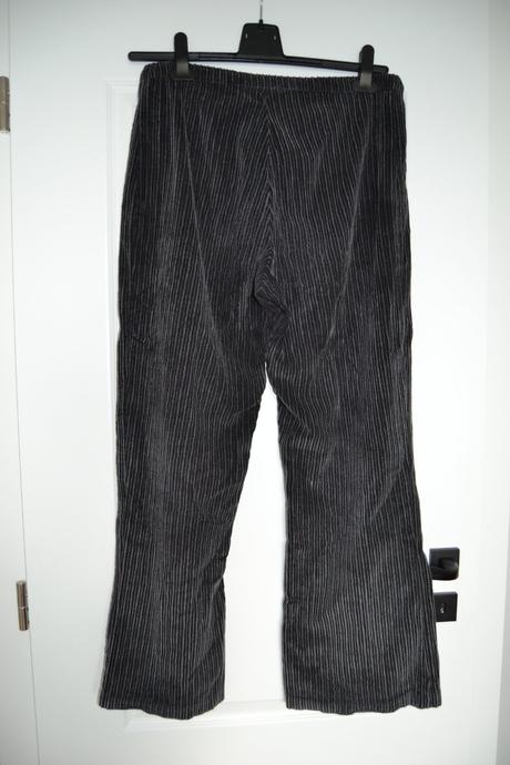 Čierne menžestráky, veľkosť 42, h&m,42