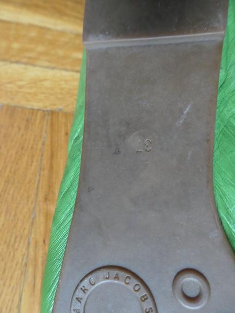 Marc jacobs celokozenne kvalitne balerinky, 37