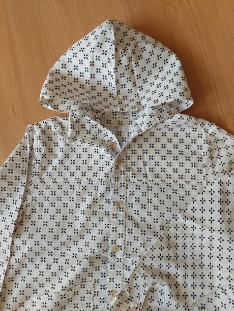 Štýlová tenká košeľa - limitovaná edícia - top sta, zara,152