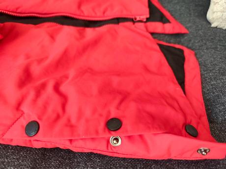Červená prechodná bunda apparel, 140