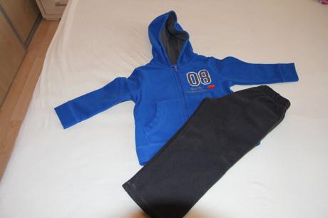 Flísová súprava, lupilu,86