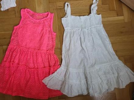 Dievcenske letne saty 2ks, 122