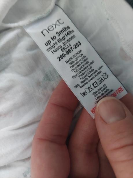 Vianočné šaty zn.next veľ.62, 62