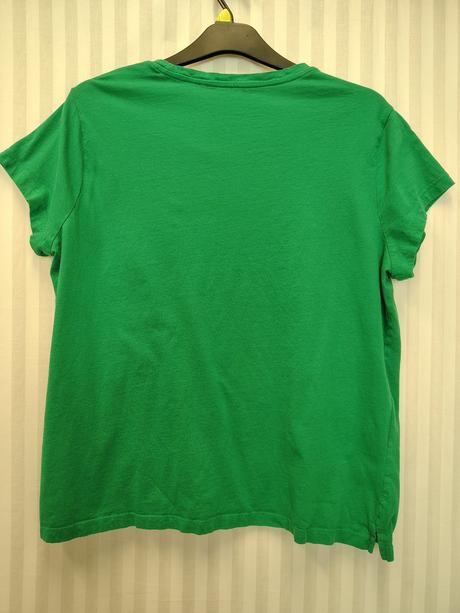 Dámsky bavlnený zelený top s motívom, india, xxl, xxl