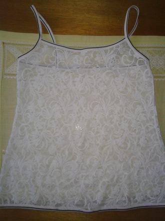 Čipkované tielko, 164