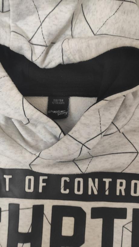 Chlapčenská mikina veľ. 158/164, 158