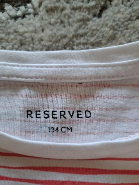 Triko reserved, reserved,134