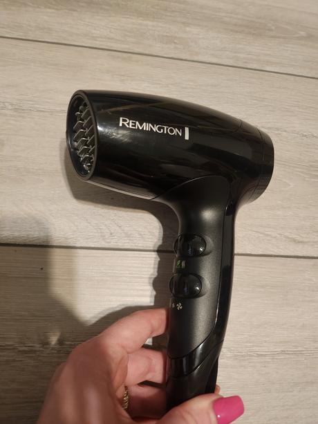 Cestovný fén remington 1800w, 