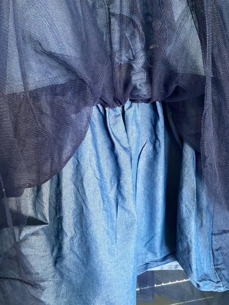 Dievčenské šaty velk.110, 110