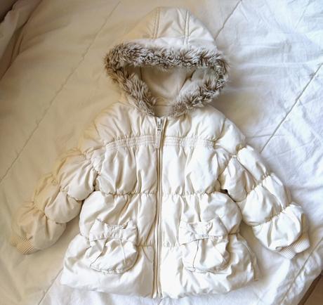 Biela zimna bunda next, next,98