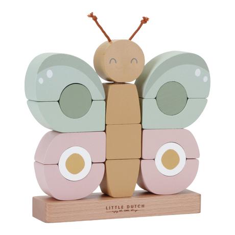 Skladačka drevený motýľ,