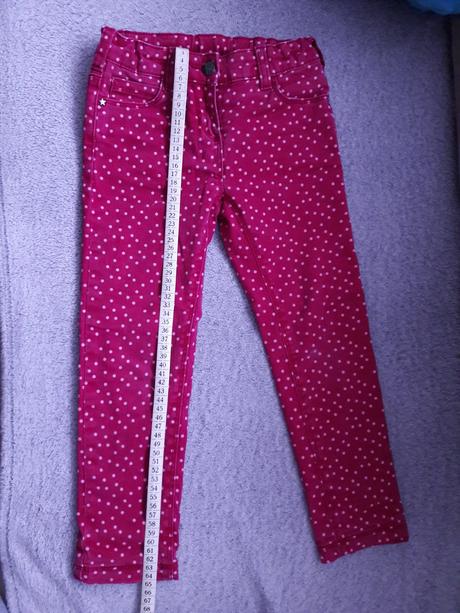 Podšité nohavice, palomino,110