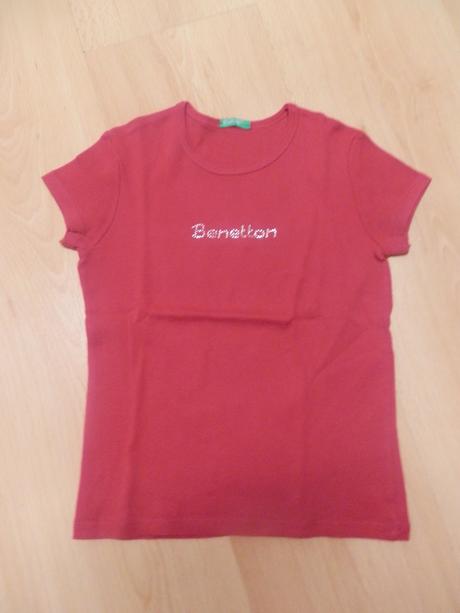 Tričko , benetton,122
